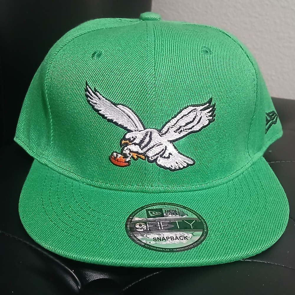 Philidelphia Eagles Snapback Hat. Brand New